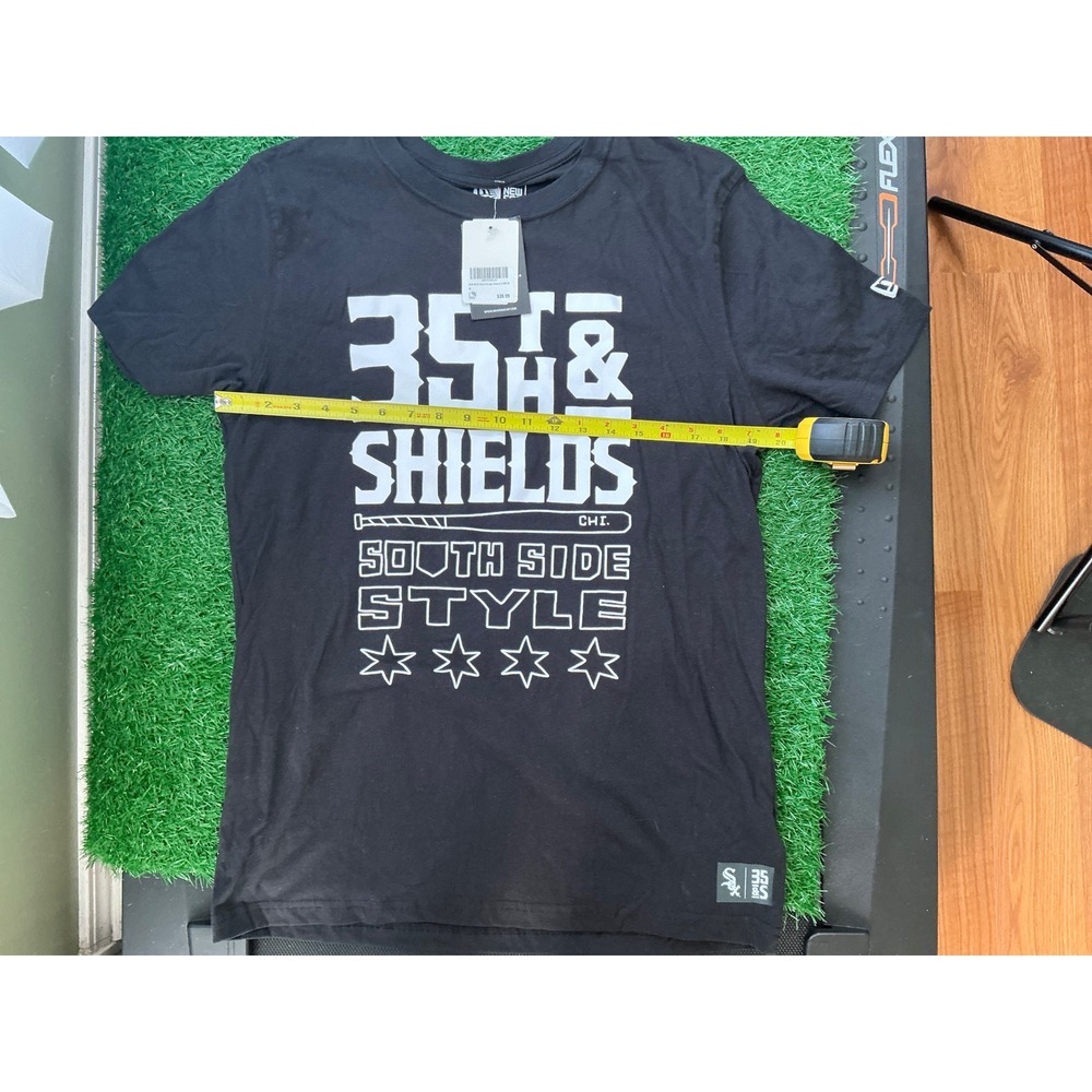 New Era Chicago White Sox 35th & Shields South Side Style T-Shirt Black Mens M